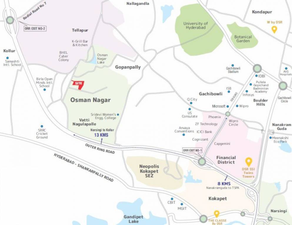  altitudes Location Plan