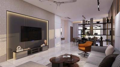  altitudes Living Area