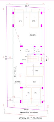  sivasakthi-flats Sivasakthi Flats Cluster Plan for ground Floor