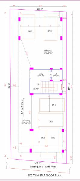  sivasakthi-flats Sivasakthi Flats Cluster Plan for ground Floor