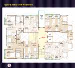 AKASH EMPIRE WING A Cluster Plan  akash-empire AKASH EMPIRE WING A Cluster Plan