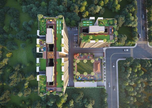  akash-empire Layout Plan