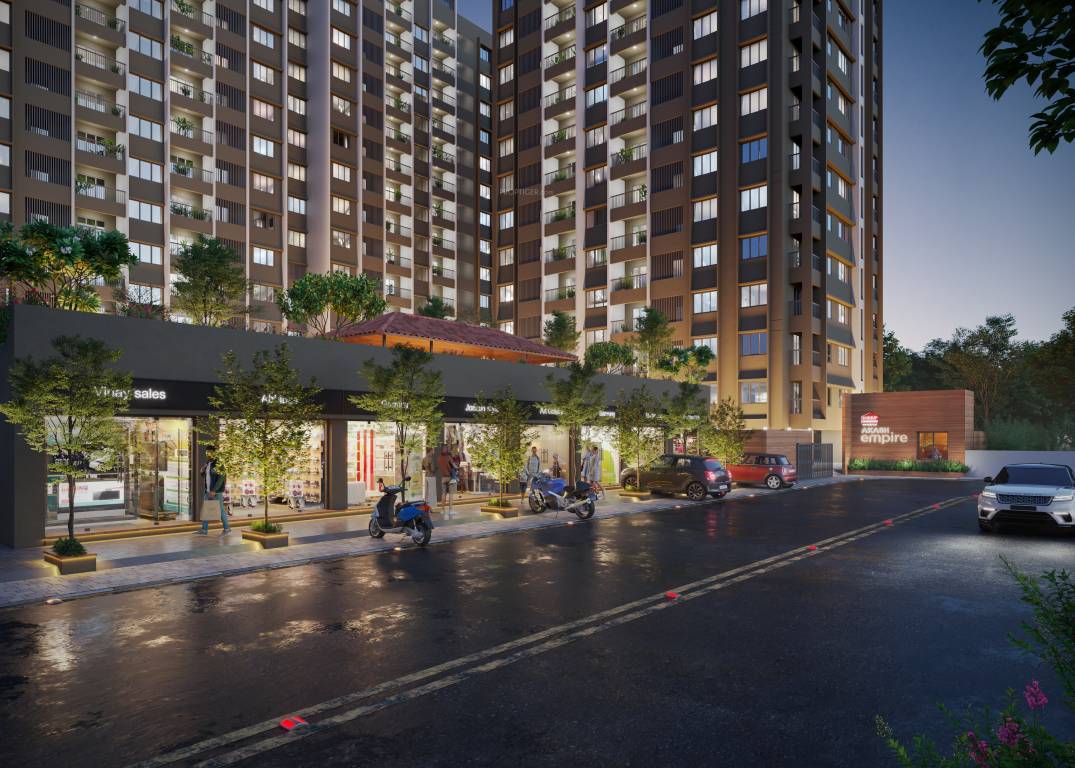  akash empire Elevation