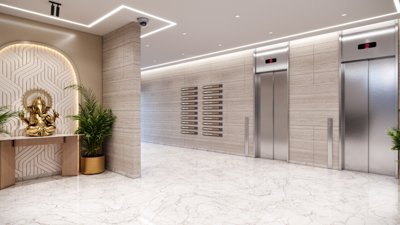  akash-empire Entrance Lobby
