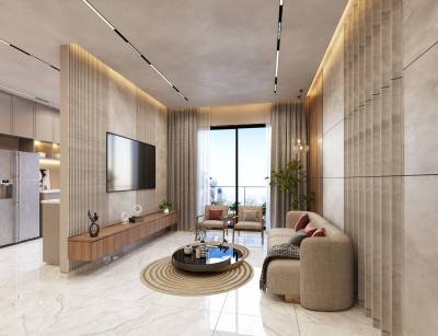  akash-empire Living Area