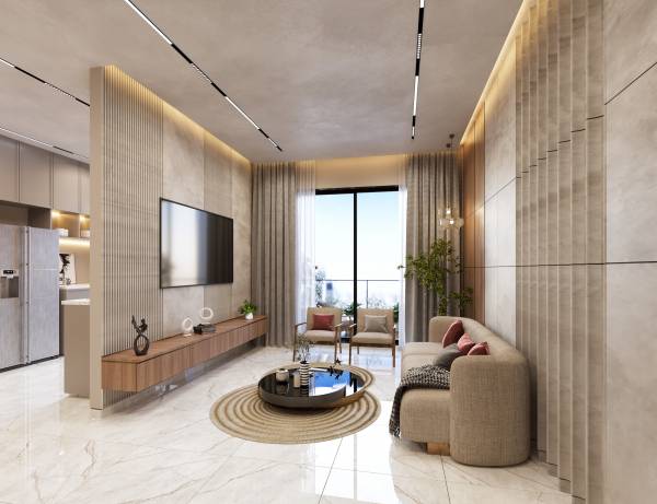  akash-empire Living Area