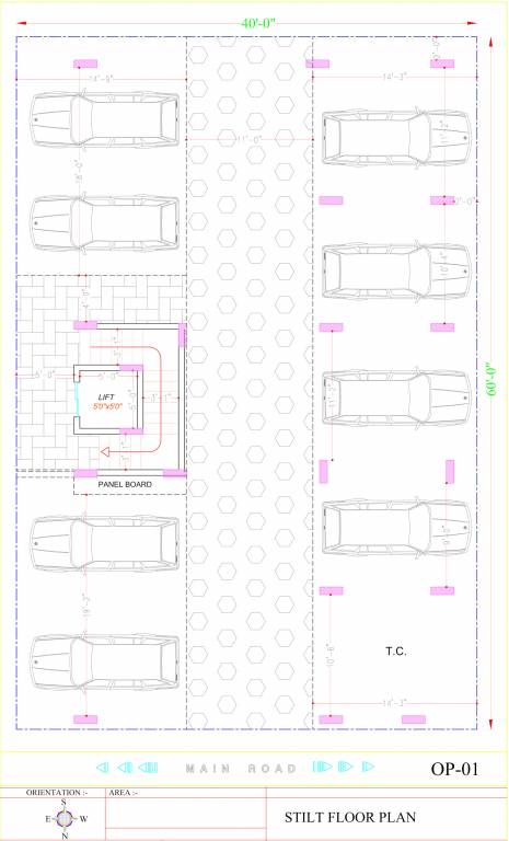 narayanadri Narayanadri Cluster Plan for ground Floor