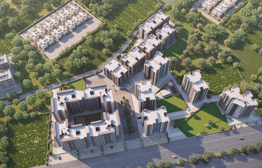  diya green city nh 24 Elevation