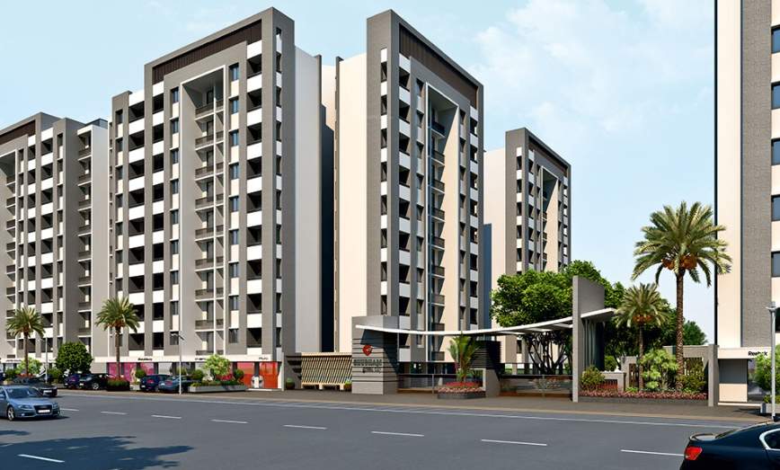  diya green city nh 24 Elevation