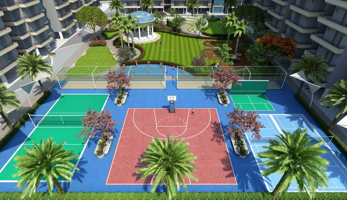  diya green city nh 24 Basketball Court