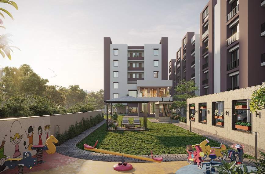  diya green city nh 24 Children's play area