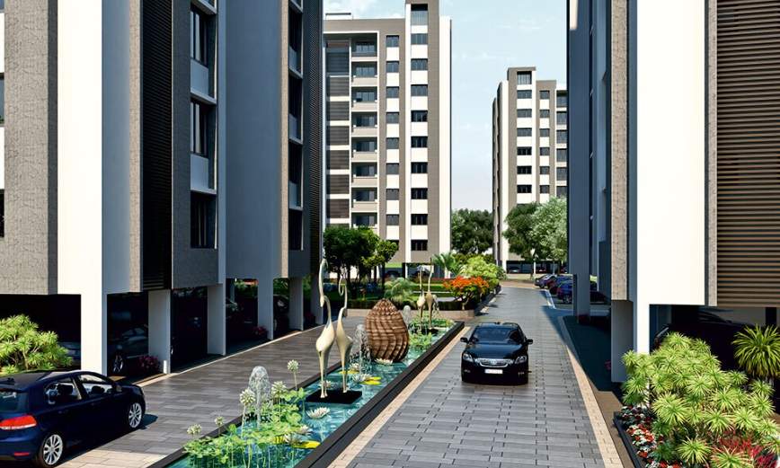  diya green city nh 24 Paved Compound