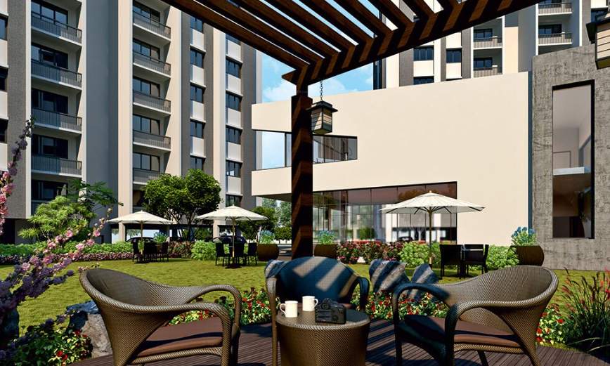  diya green city nh 24 Senior Citizen Sitout