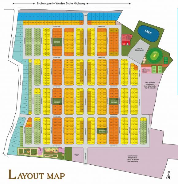  suvarnabhumi Layout Plan