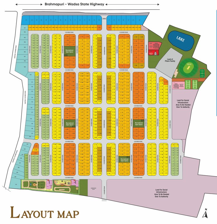 suvarnabhumi Layout Plan