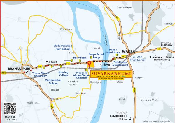  suvarnabhumi Location Plan