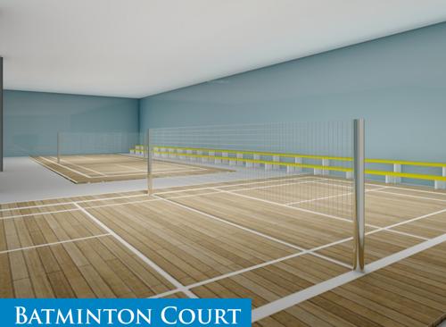  suvarnabhumi Badminton Court