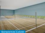 Badminton Court  suvarnabhumi Badminton Court