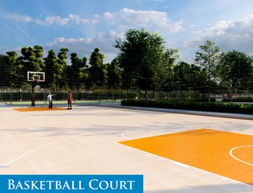  suvarnabhumi Basketball Court