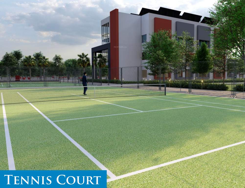 suvarnabhumi Tennis Court