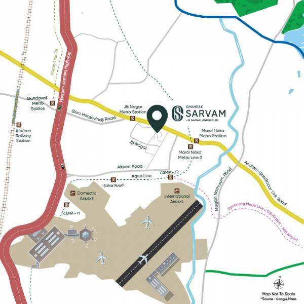 Location Plan sarvam Location Plan