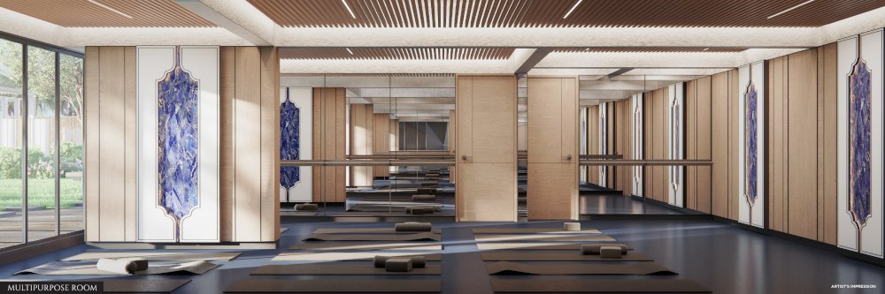 sarvam Yoga/ Meditation Area