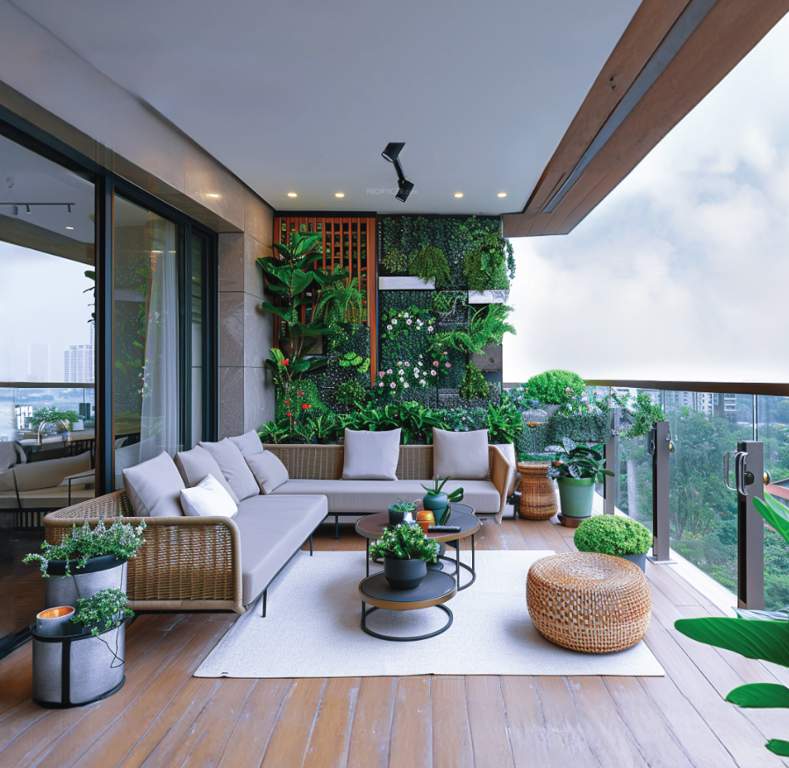 chandak sarvam Balcony