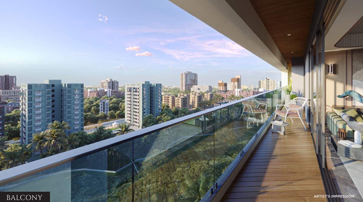 chandak sarvam Balcony