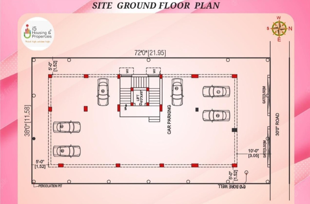  ava castle Ava Castle Tower A Cluster Plan