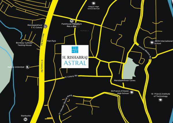  rishabraj-astral Location Plan