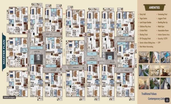  nirvana Sinovik Nirvana Cluster Plan