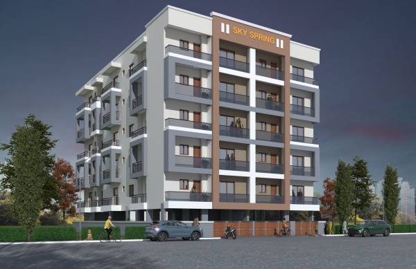  sky-spring Elevation