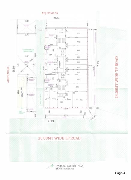  aaryaan Block A And Block B Parking Cluster Plan