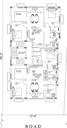 yadavi-apartments Yadavi Apartments Cluster Plan