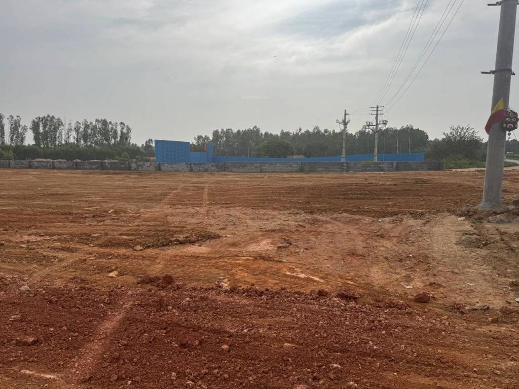  sathvik fortune city Plot