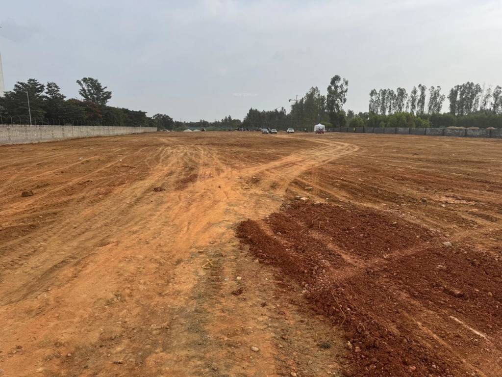  sathvik fortune city Plot