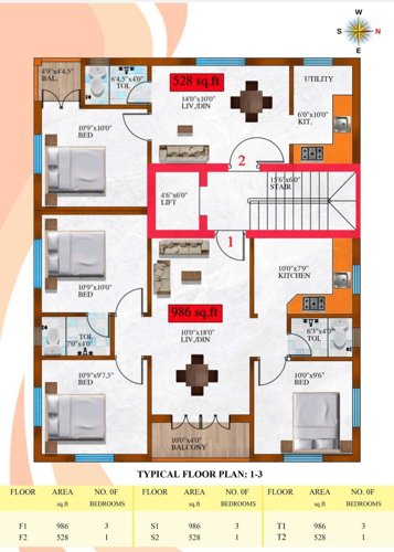  akshaya-enclave Akshaya Enclave Cluster Plan