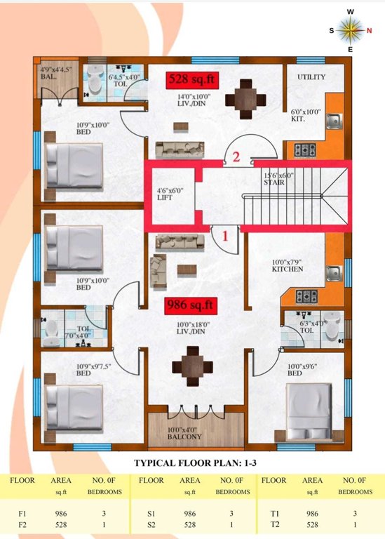  akshaya enclave Akshaya Enclave Cluster Plan