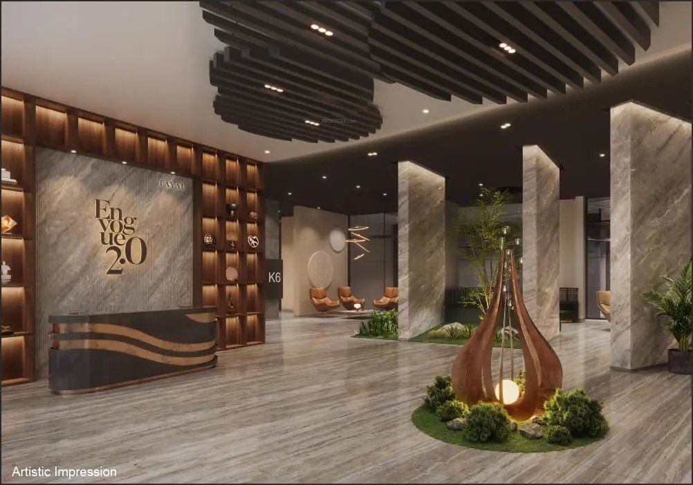  envogue Waiting Lounge