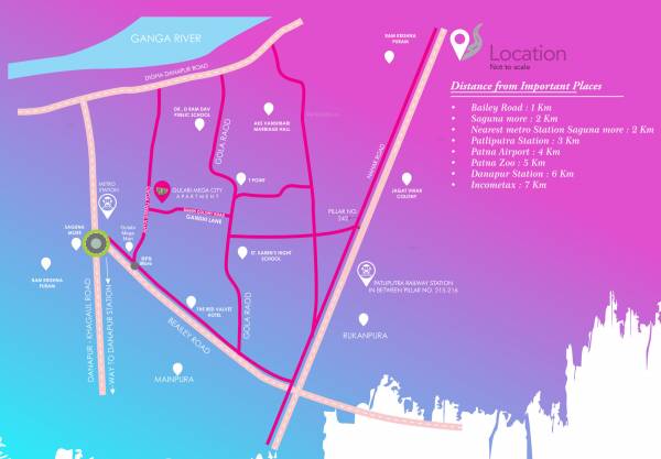  city-apartment Location Plan