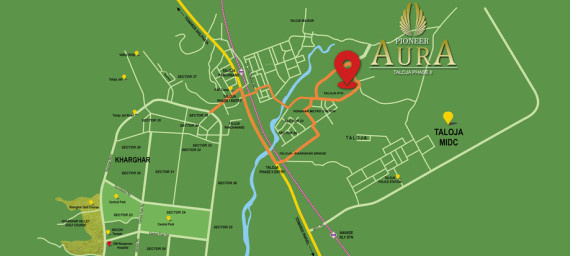  pioneer-aura Location Plan