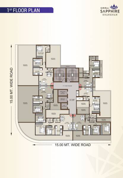  sapphire Sapphire Tower A Cluster Plan