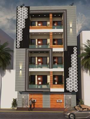 lavish-homes Elevation Elevation