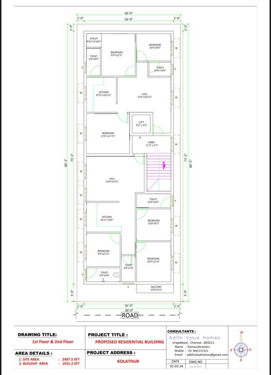  avh saravana bhava AVH Saravana Bhava Cluster Plan