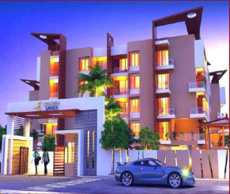  golden sands Elevation