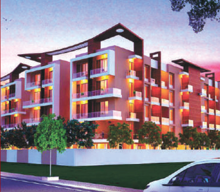  golden sands Elevation