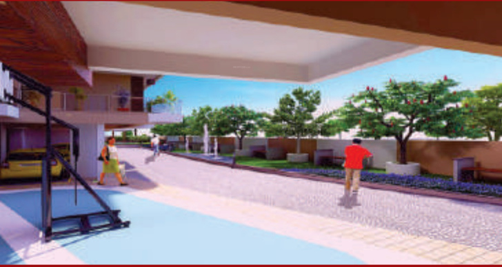  golden sands Paved Compound