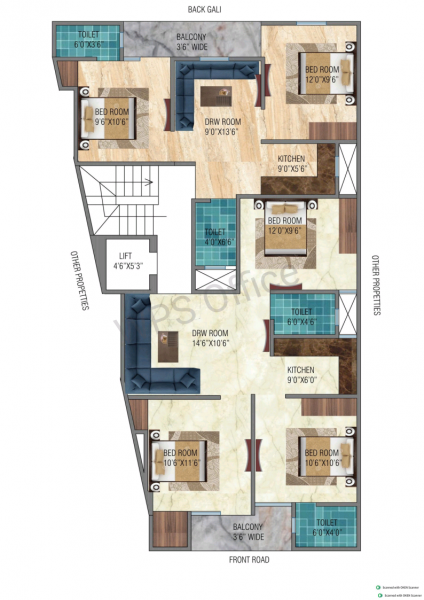  affordable-homes Affordable Homes Cluster Plan