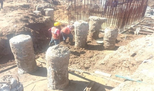  polaris Block 1 Construction Status July 25