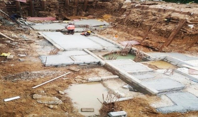  polaris Block 1 Construction Status July 25